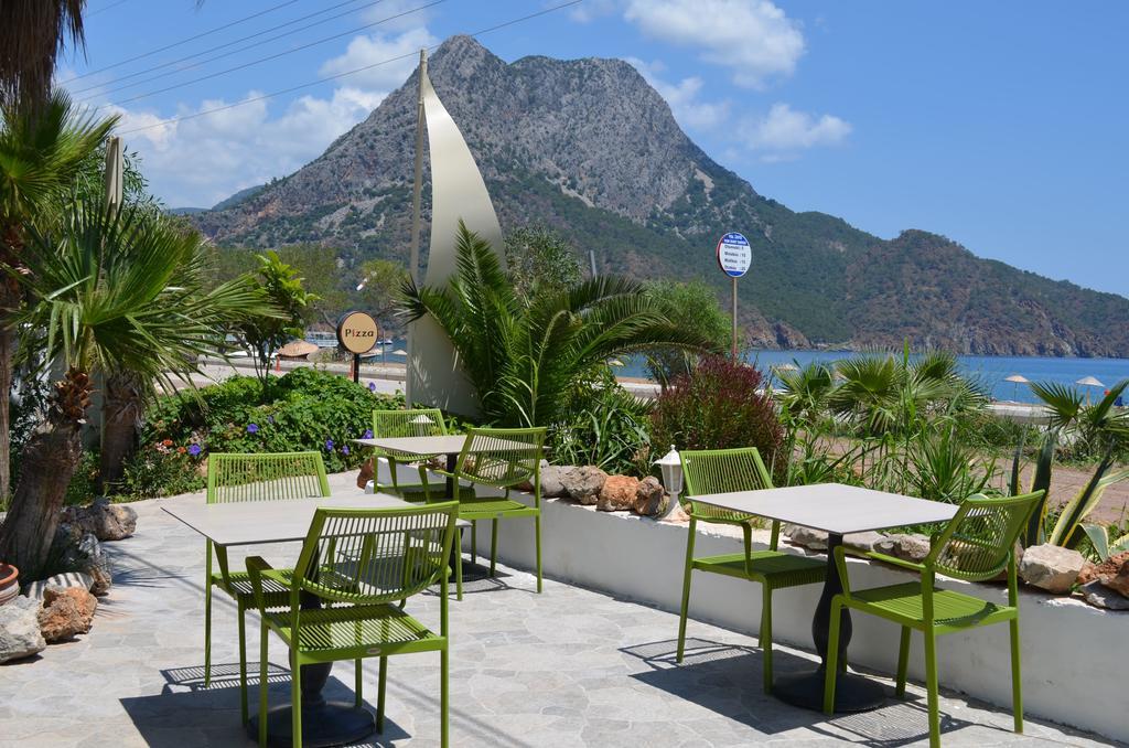 On Hotel Adrasan Kültér fotó